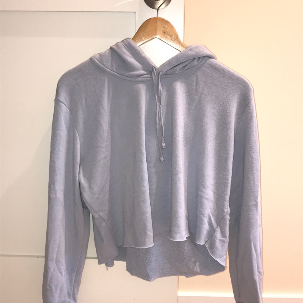 Brandy Melville cropped hoodie